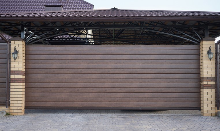 Как усилить ворота от взлома