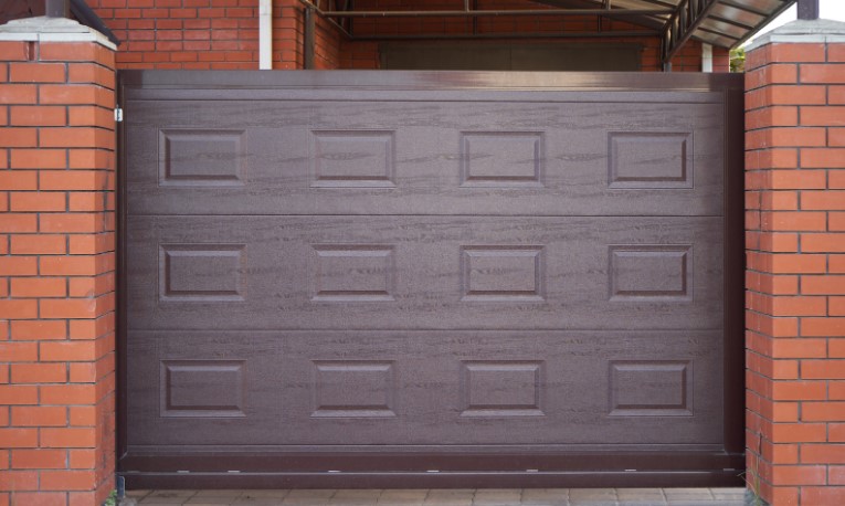 защита гаражных ворот от взлома