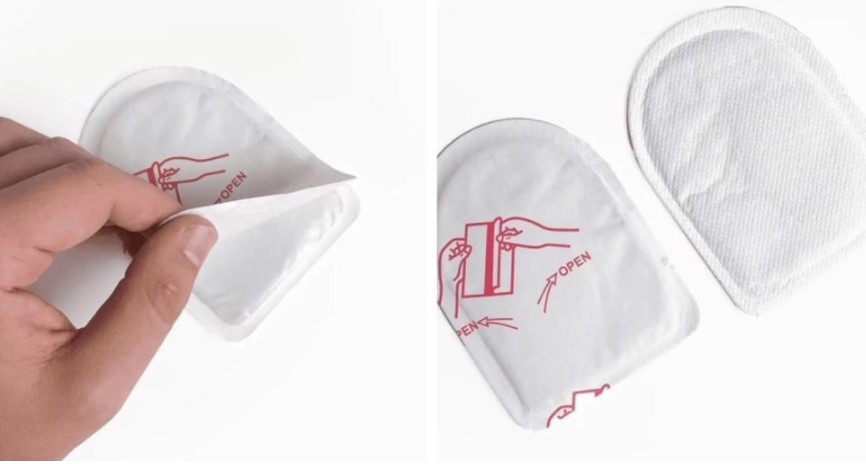 Грілки WarmTouch як елемент туристичного спорядження